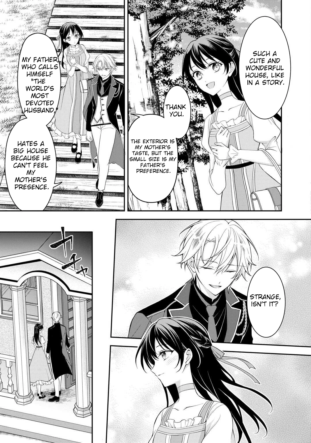 The Count’s Daughter Whose Fiancé Was Stolen Decides to Live Life Her Own Way Chapter 3 Page 3